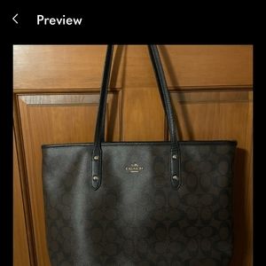 Coach handbag